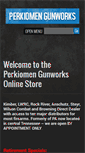 Mobile Screenshot of perkiomengunworks.com